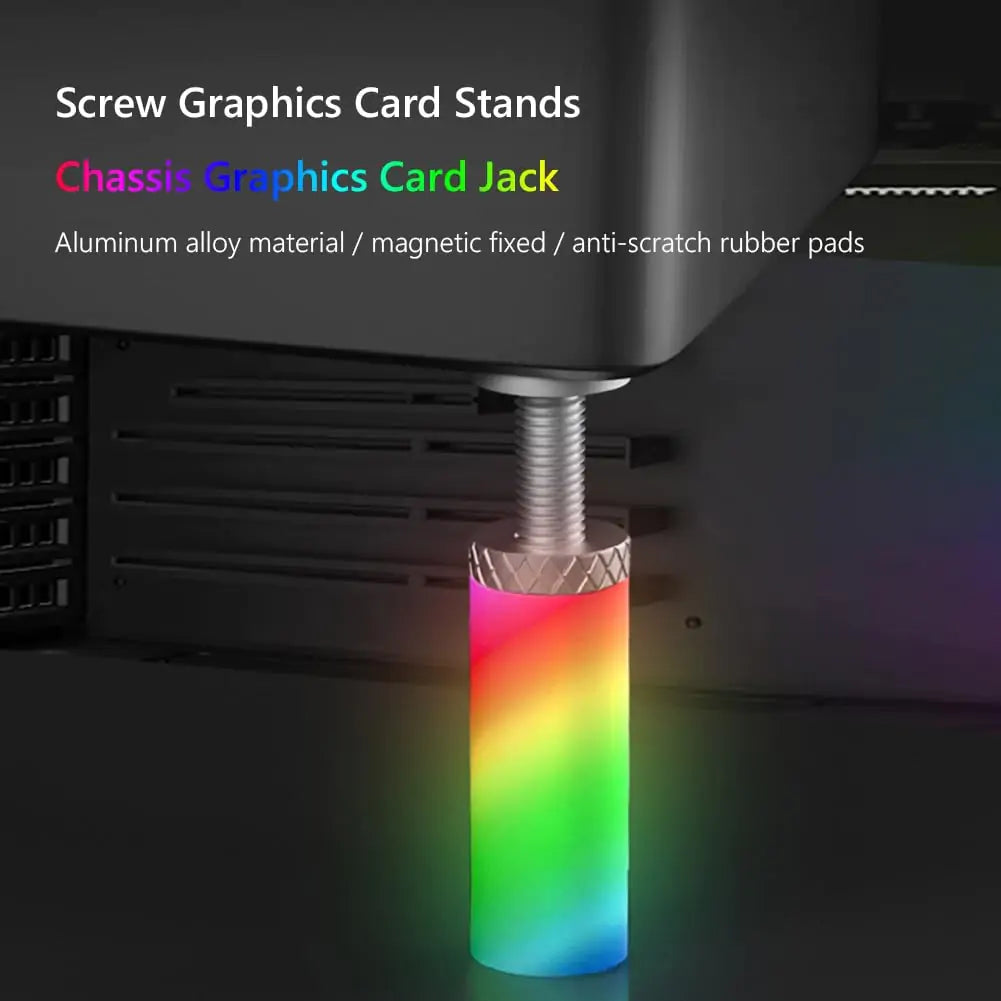 GPU Support Bracket, Graphics Card Anti-Sag Stand 50-82mm - Detail View
