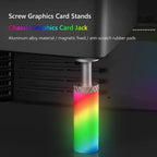GPU Support Bracket, Graphics Card Anti-Sag Stand 50-82mm - Detail View