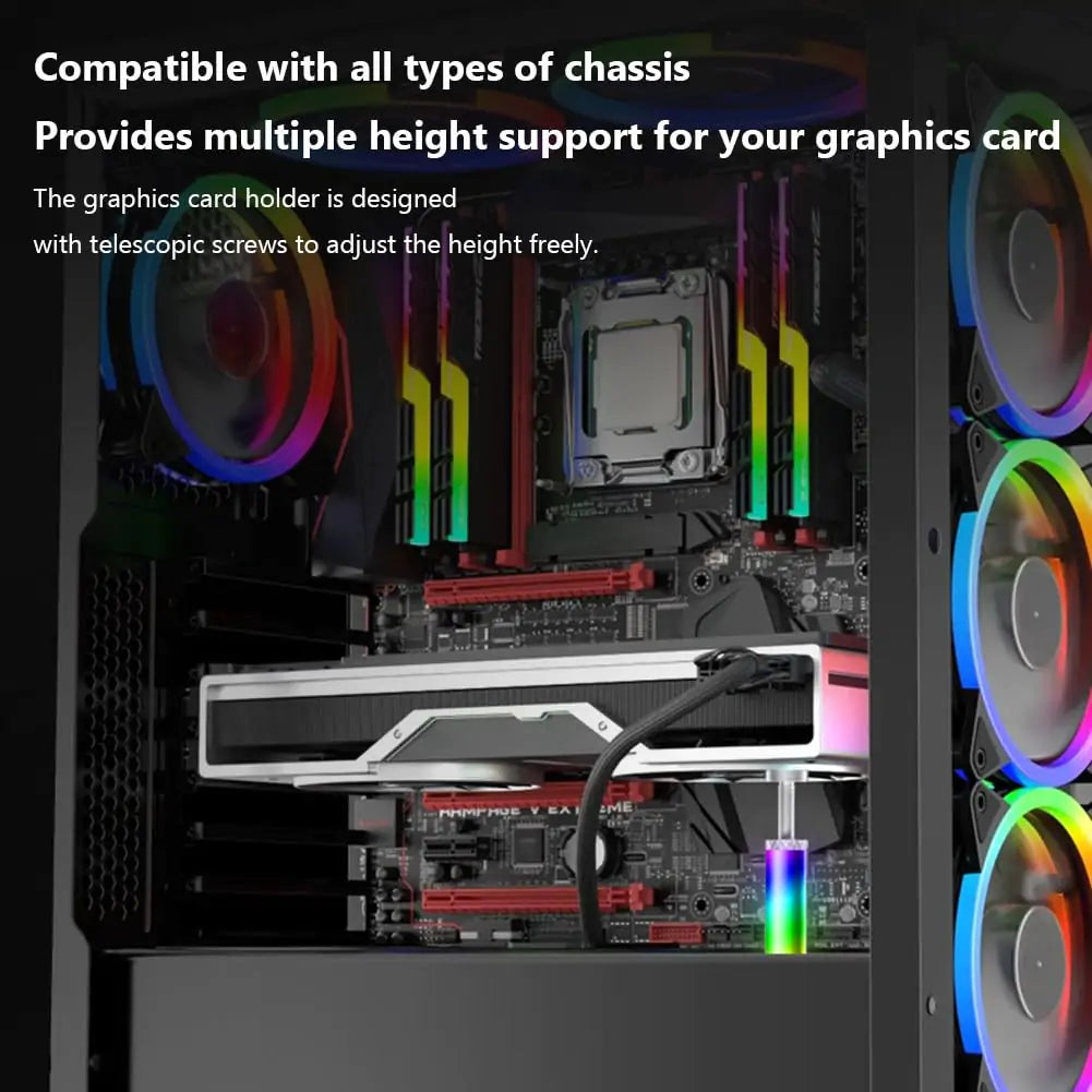 GPU Support Bracket, Graphics Card Anti-Sag Stand 50-82mm - Image 5