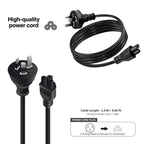 1.5m AU Plug to IEC C5/C6 Cloverleaf AC Power Cord - Image 7