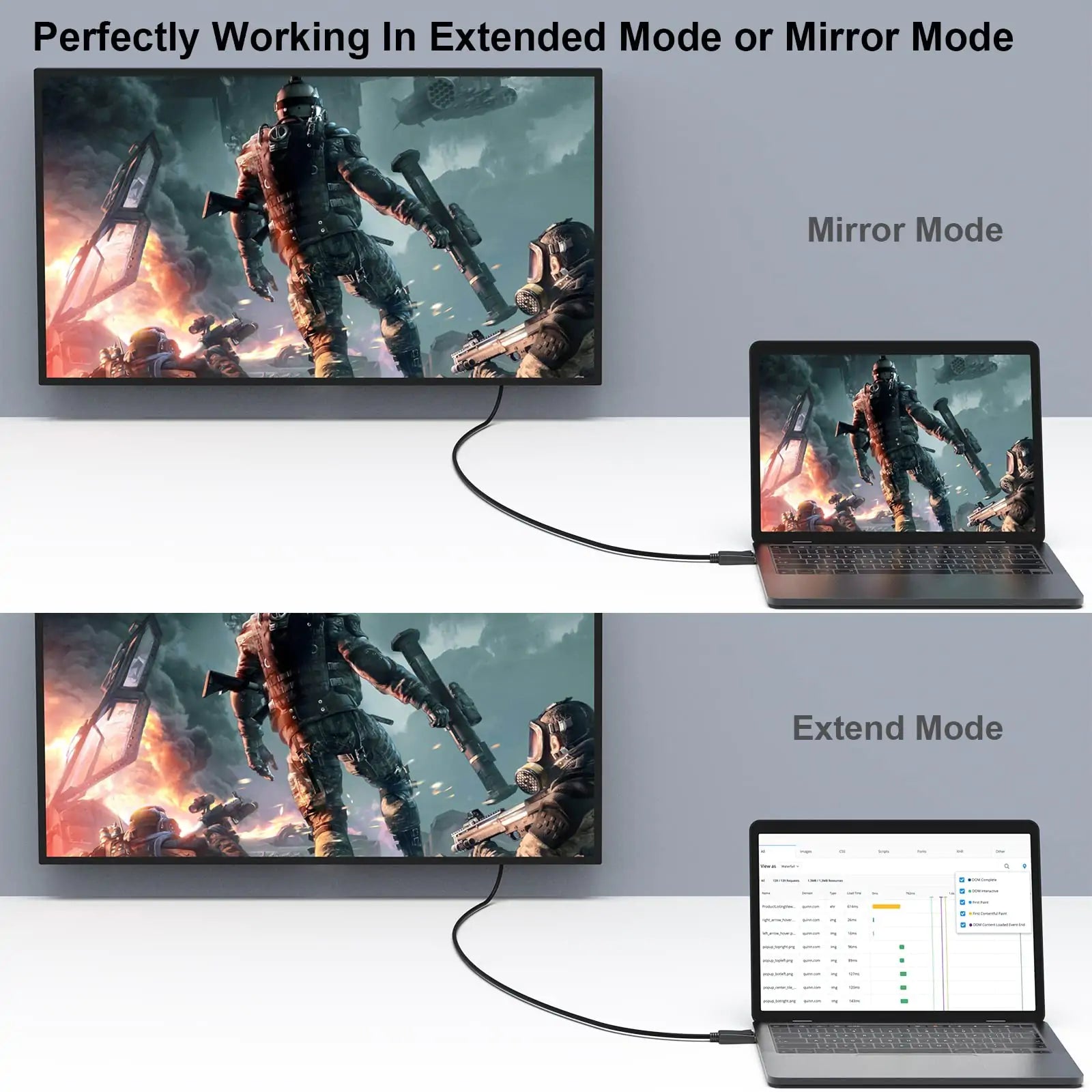 1.8m DisplayPort Cable, 4K@60Hz / 2K@144Hz - Image 5
