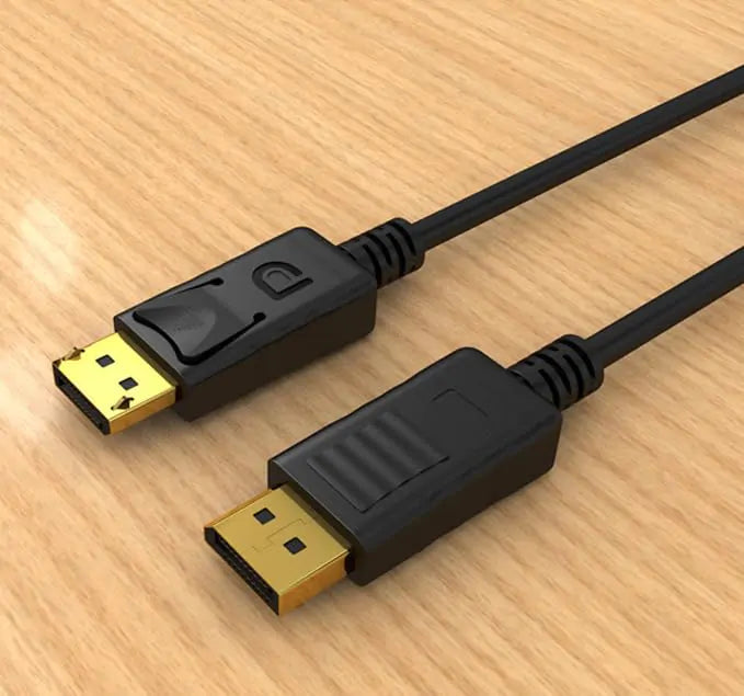 1.8m DisplayPort Cable, 4K@60Hz / 2K@144Hz - Detail View
