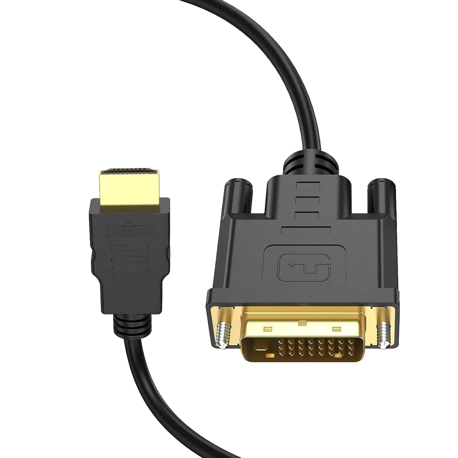 HDMI to DVI-D 24+1 Cable 1.5m, 1080P Full HD - Image 5