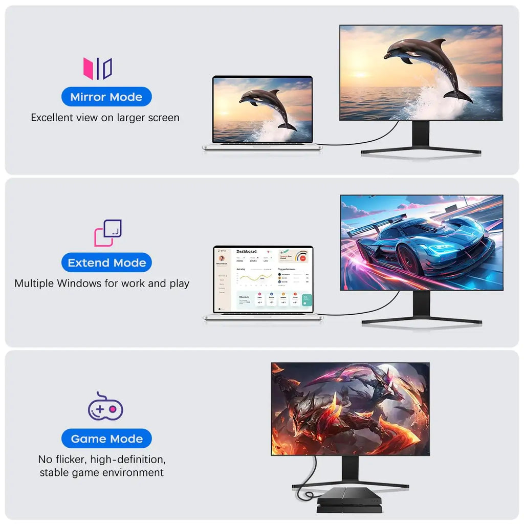 HDMI to DVI-D 24+1 Cable 1.5m, 1080P Full HD - Image 6
