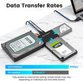 USB 3.0 to SATA/IDE Adapter, Hard Drive Reader - Main Product Image