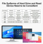 USB 3.0 to SATA/IDE Adapter, Hard Drive Reader - Image 6