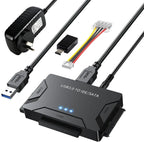 USB 3.0 to SATA/IDE Adapter, Hard Drive Reader - Image 8
