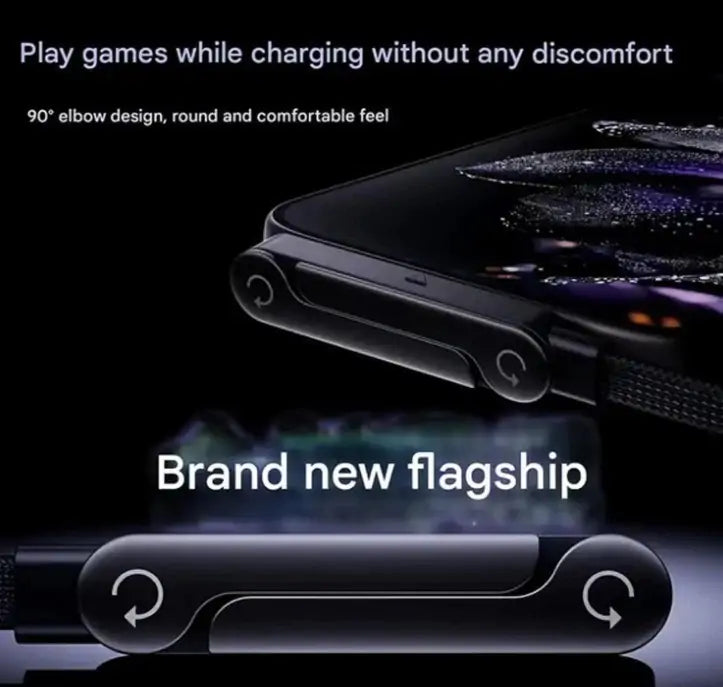 240W USB-C to USB-C PD Fast Charging Cable 1.5m - Image 6