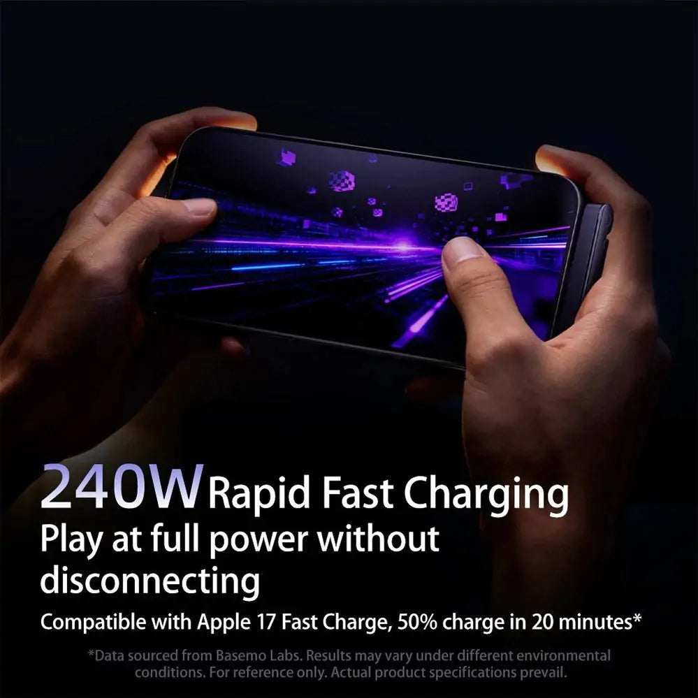 240W USB-C to USB-C PD Fast Charging Cable 1.5m - Image 7