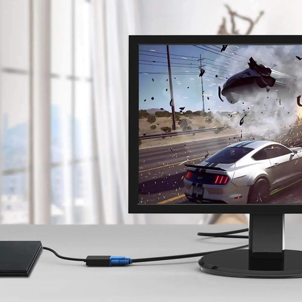 Active HDMI to VGA Adapter 1080P 60Hz with Audio Jack - Image 5