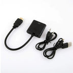 Active HDMI to VGA Adapter 1080P 60Hz with Audio Jack - Image 7
