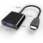 Active HDMI to VGA Adapter 1080P 60Hz with Audio Jack - Image 8
