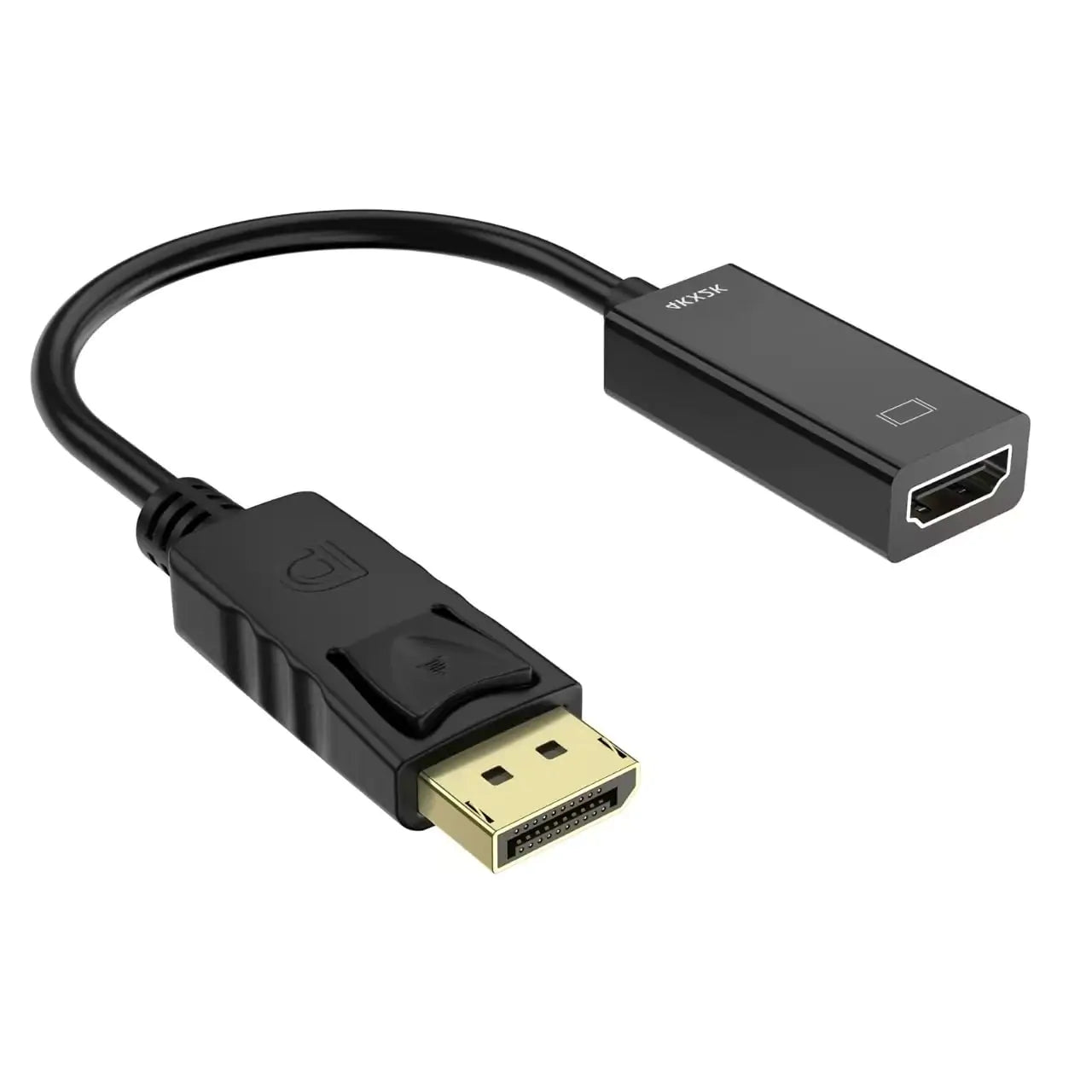 DisplayPort to HDMI Adapter 4K, Directional DP to HDMI Converter - Image 5