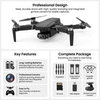 Foldable Mini Drone with Screen Controller, 360° Flips - Image 5