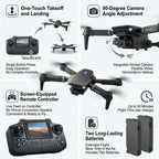 Foldable Mini Drone with Screen Controller, 360° Flips - Image 6