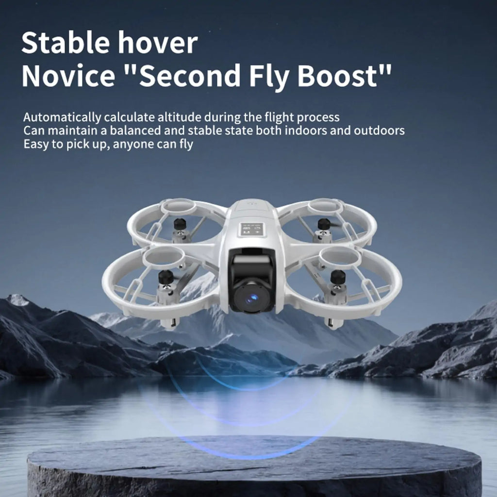 HD Camera Drone for Adults and Beginners,360° Flips - Features