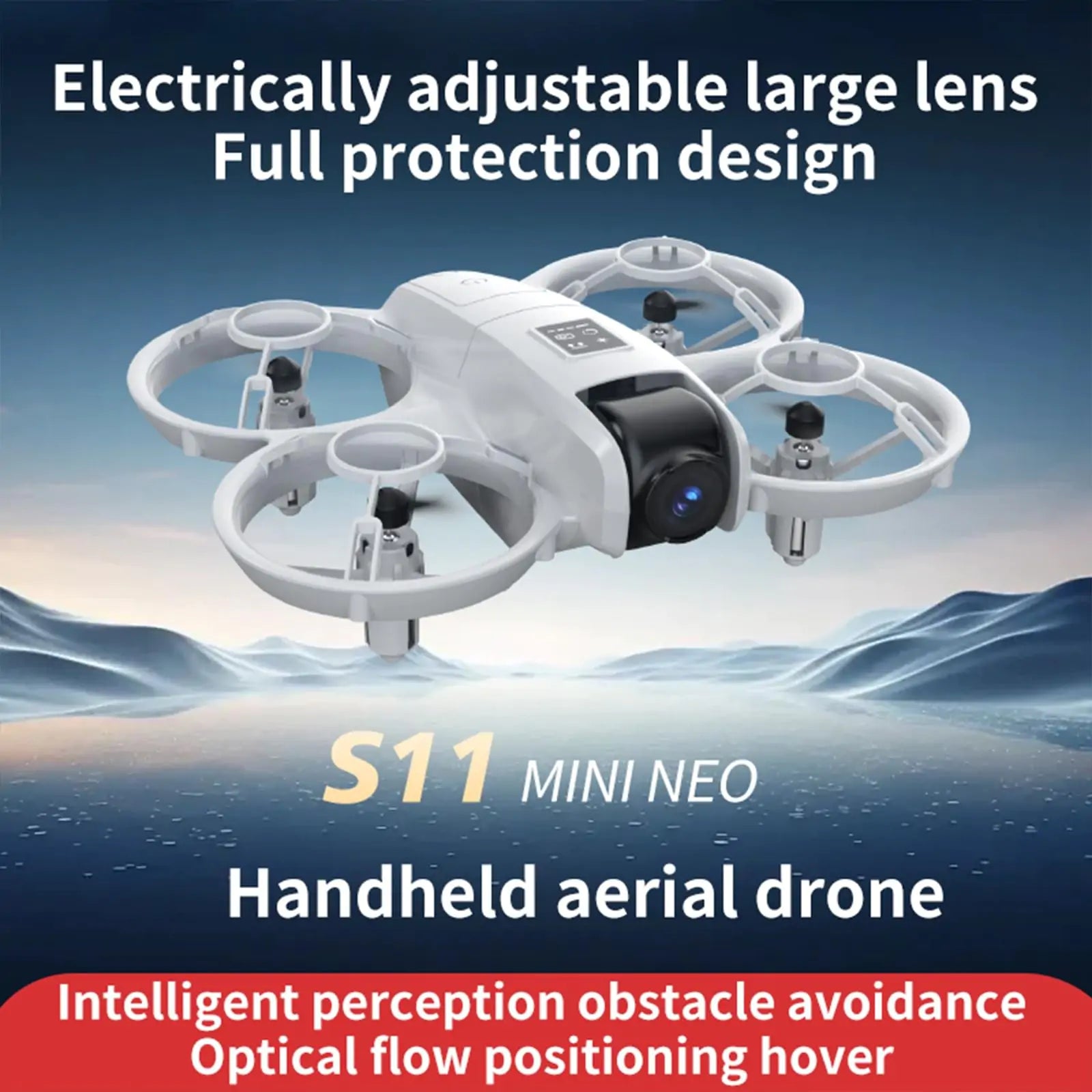 HD Camera Drone for Adults and Beginners,360° Flips - Image 5