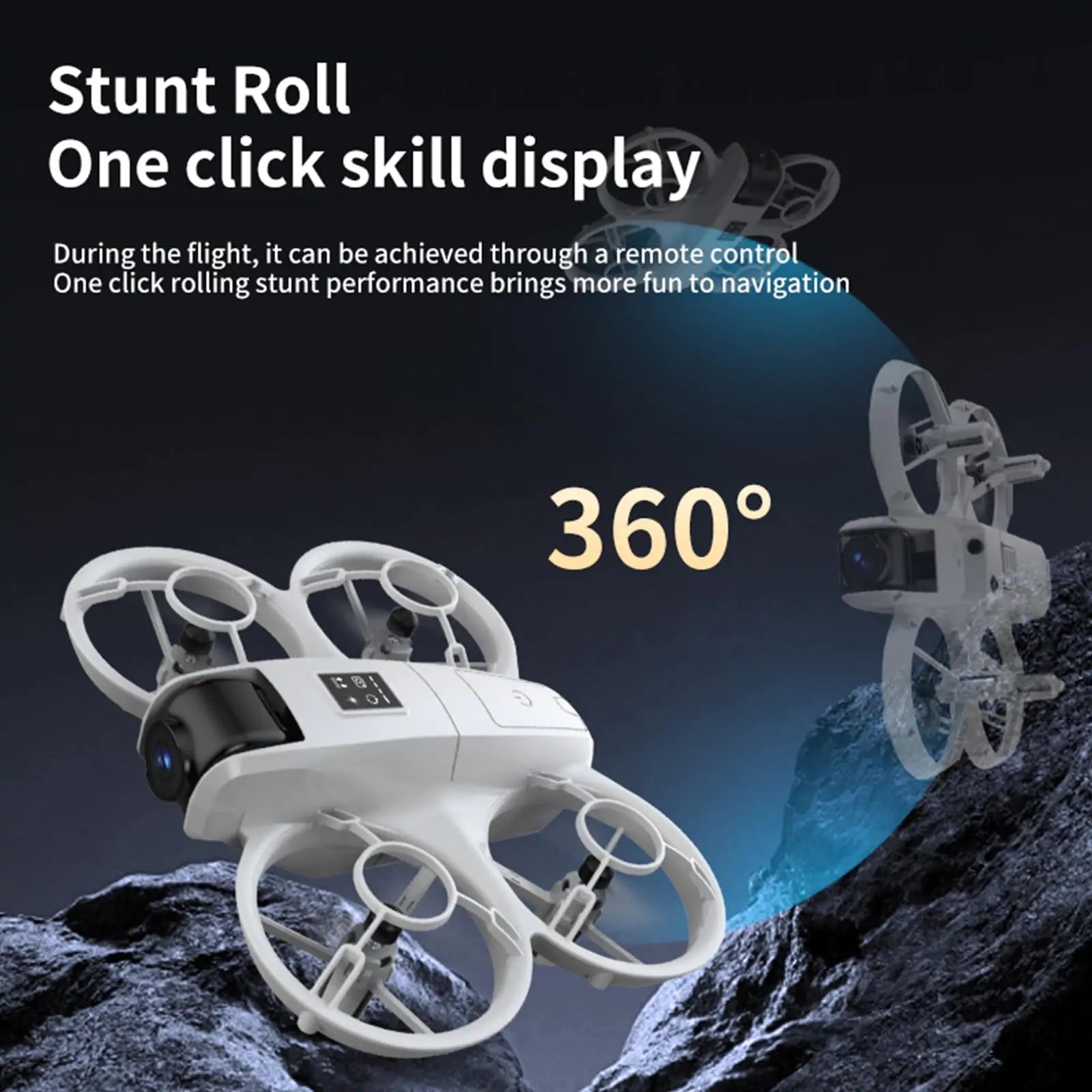 HD Camera Drone for Adults and Beginners,360° Flips - Image 6