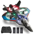 RC Fighter Jet Mini Drone with 3 Batteries - Main Product Image
