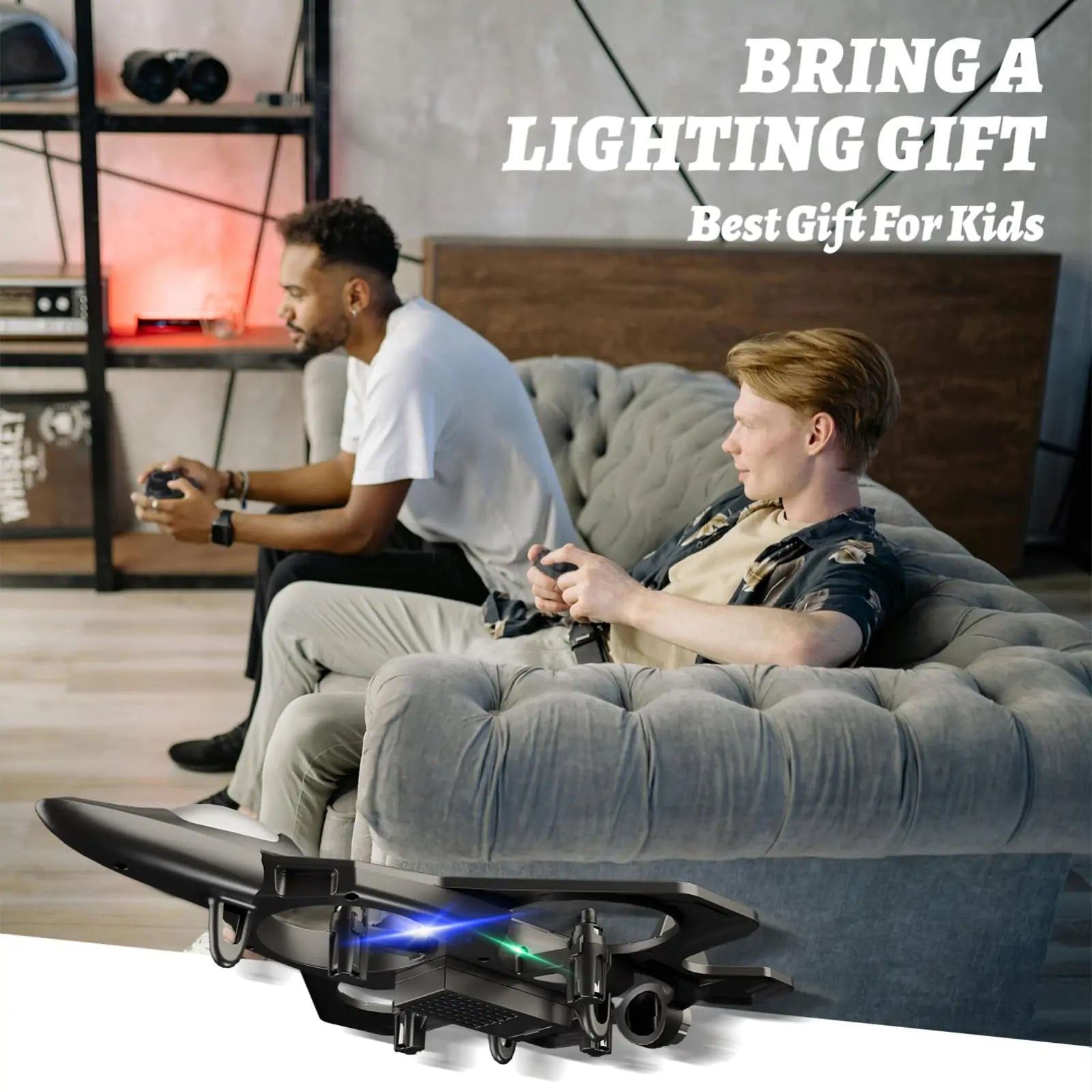 RC Fighter Jet Mini Drone with 3 Batteries - Image 7