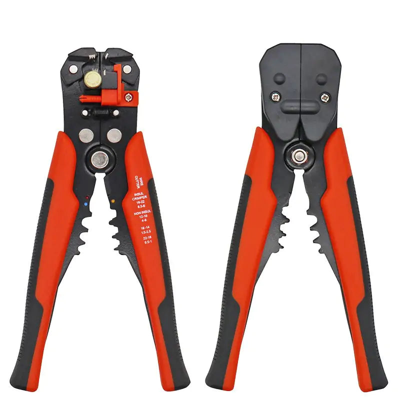 Automatic Wire Stripper and Crimper Tool 8", Self-Adjusting Wire - Image 5
