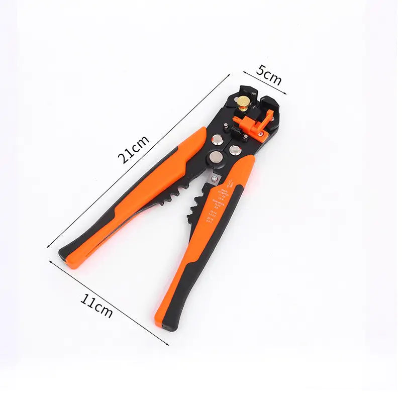 Automatic Wire Stripper and Crimper Tool 8", Self-Adjusting Wire - Image 7