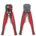 Automatic Wire Stripper and Crimper Tool 8", Self-Adjusting Wire - Main Product Image