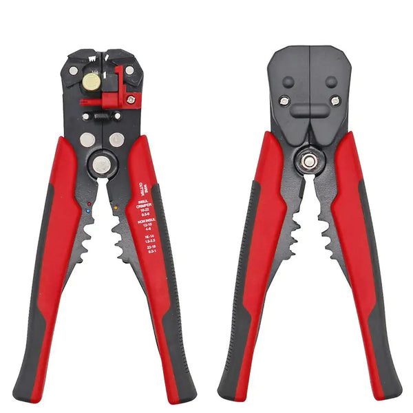 Automatic Wire Stripper and Crimper Tool 8", Self-Adjusting Wire - Main Product Image