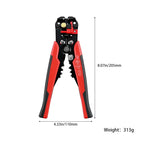 Automatic Wire Stripper and Crimper Tool 8", Self-Adjusting Wire - Image 5