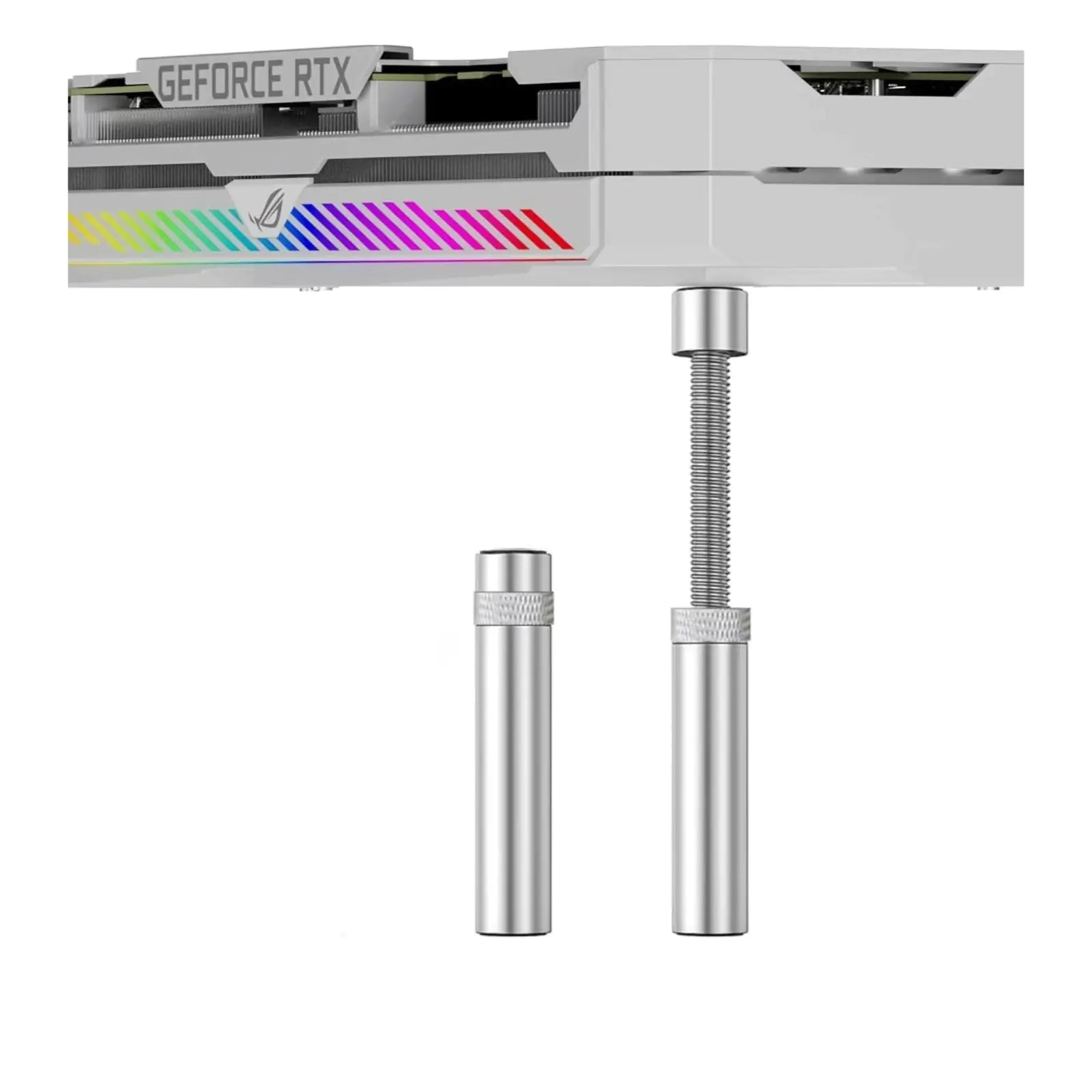 GPU Support Bracket, Adjustable Height 74 to 120 mm - Image 6