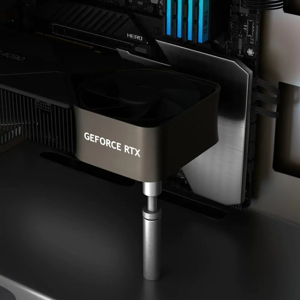 GPU Support Bracket, Adjustable Height 74 to 120 mm - Features