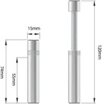 GPU Support Bracket, Adjustable Height 74 to 120 mm - In Use