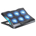 Laptop Cooling Pad Stand with 6 Quiet Fans, 2400 RPM - Main Product Image
