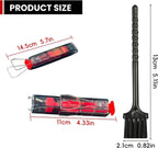 2-in-1 Keycap and Switch Puller Tool with 2 Cleaning Brushes - Image 5