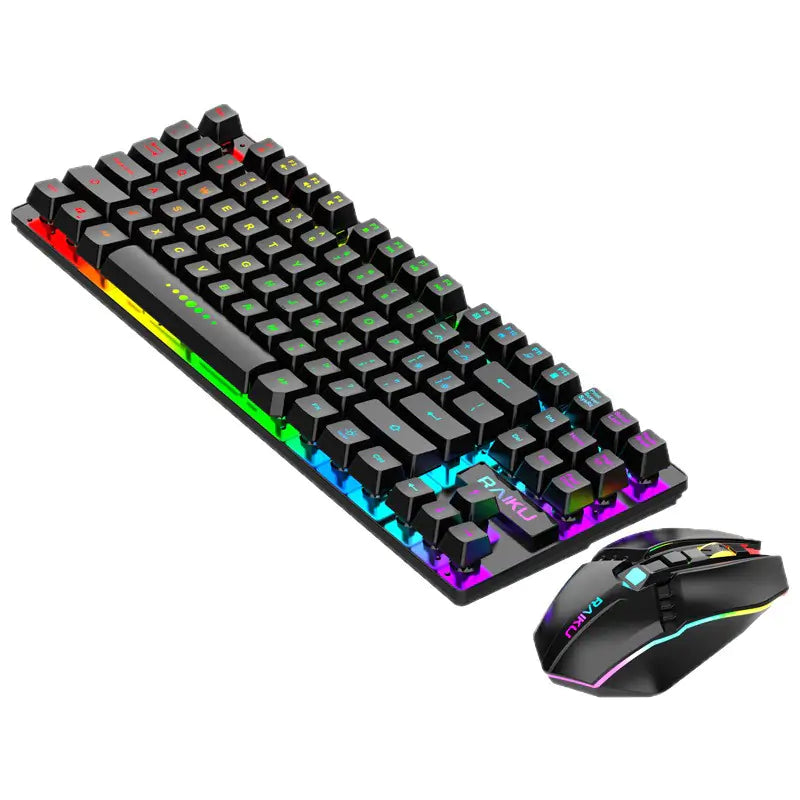 87-Key 2.4G Wireless Gaming Keyboard and Mouse Combo - Image 6