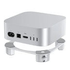 Mac Mini M4 Stand, Aluminium Desktop Holder - Main Product Image
