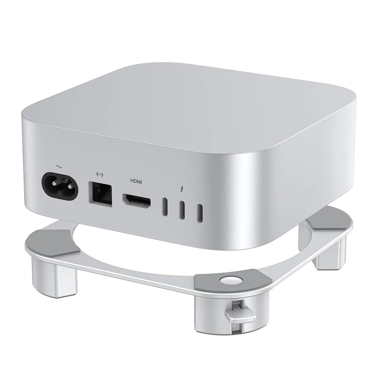 Mac Mini M4 Stand, Aluminium Desktop Holder - Main Product Image