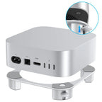 Mac Mini M4 Stand, Aluminium Desktop Holder - Image 8