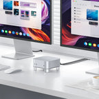 Mac Mini M4 Stand, Aluminium Desktop Holder - Image 9