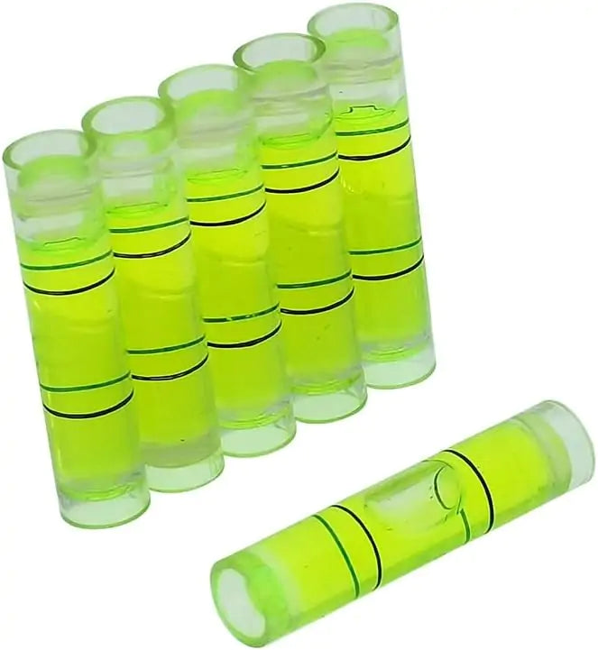 6-Pack Mini Bubble Spirit Levels, Horizontal Leveler - Main Product Image