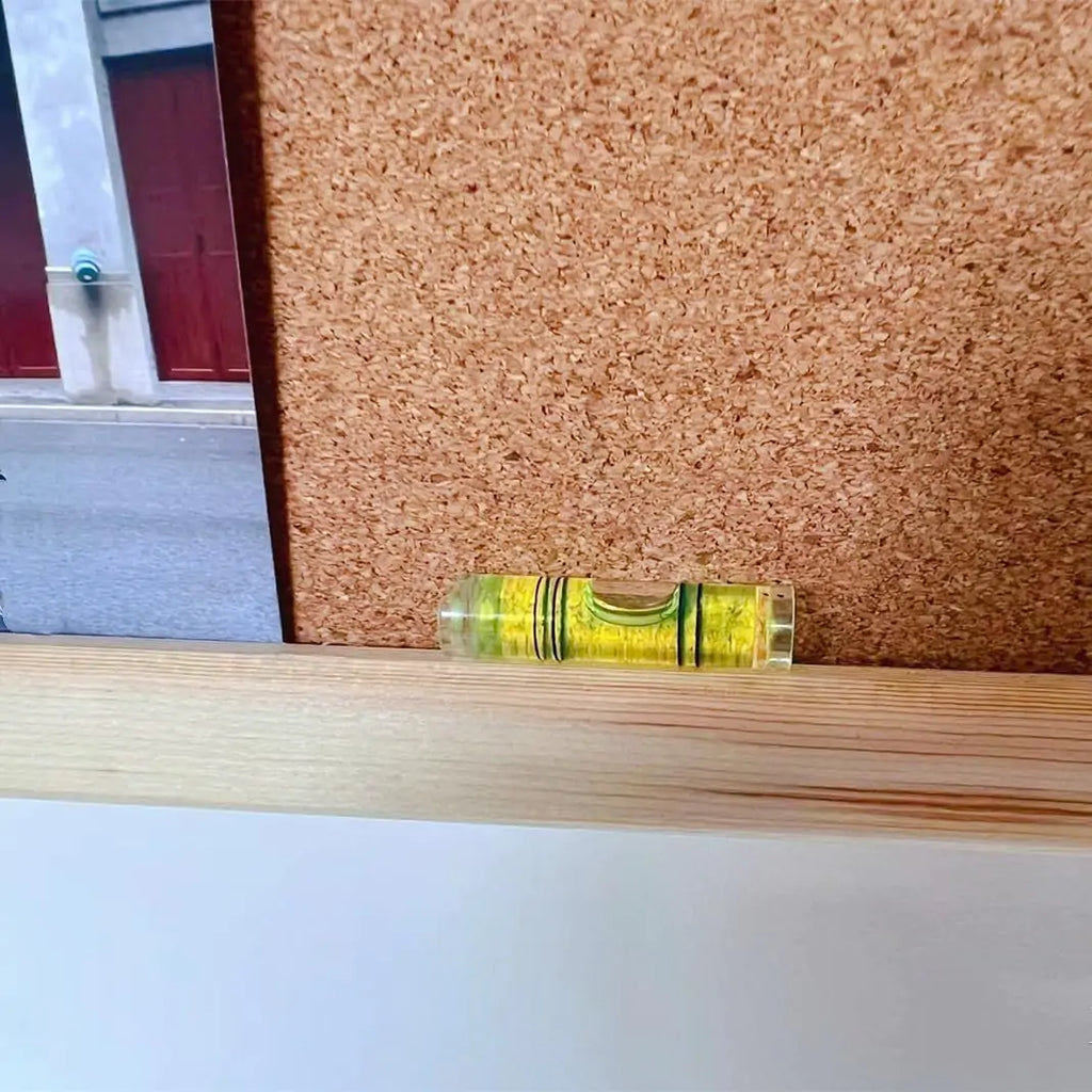 6-Pack Mini Bubble Spirit Levels, Horizontal Leveler - Features