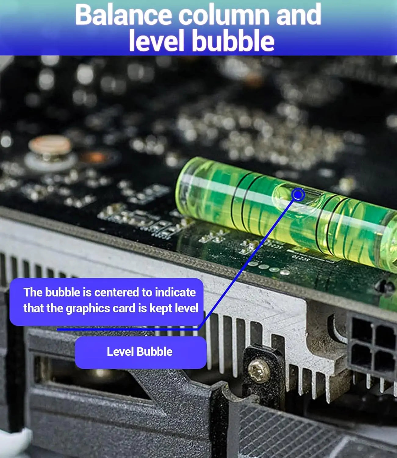 6-Pack Mini Bubble Spirit Levels, Horizontal Leveler - In Use
