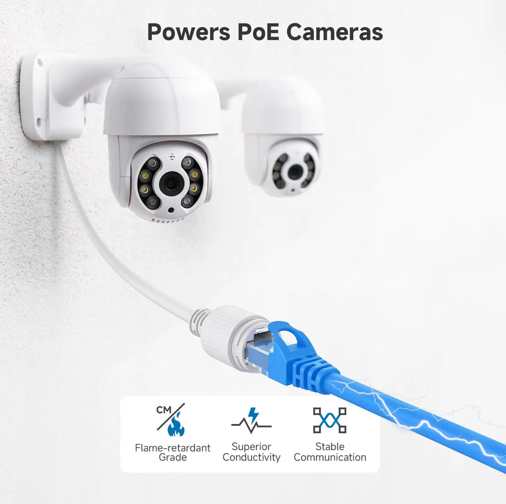 Cat6 PoE 10Gbps Ethernet Patch Cable - Image 7