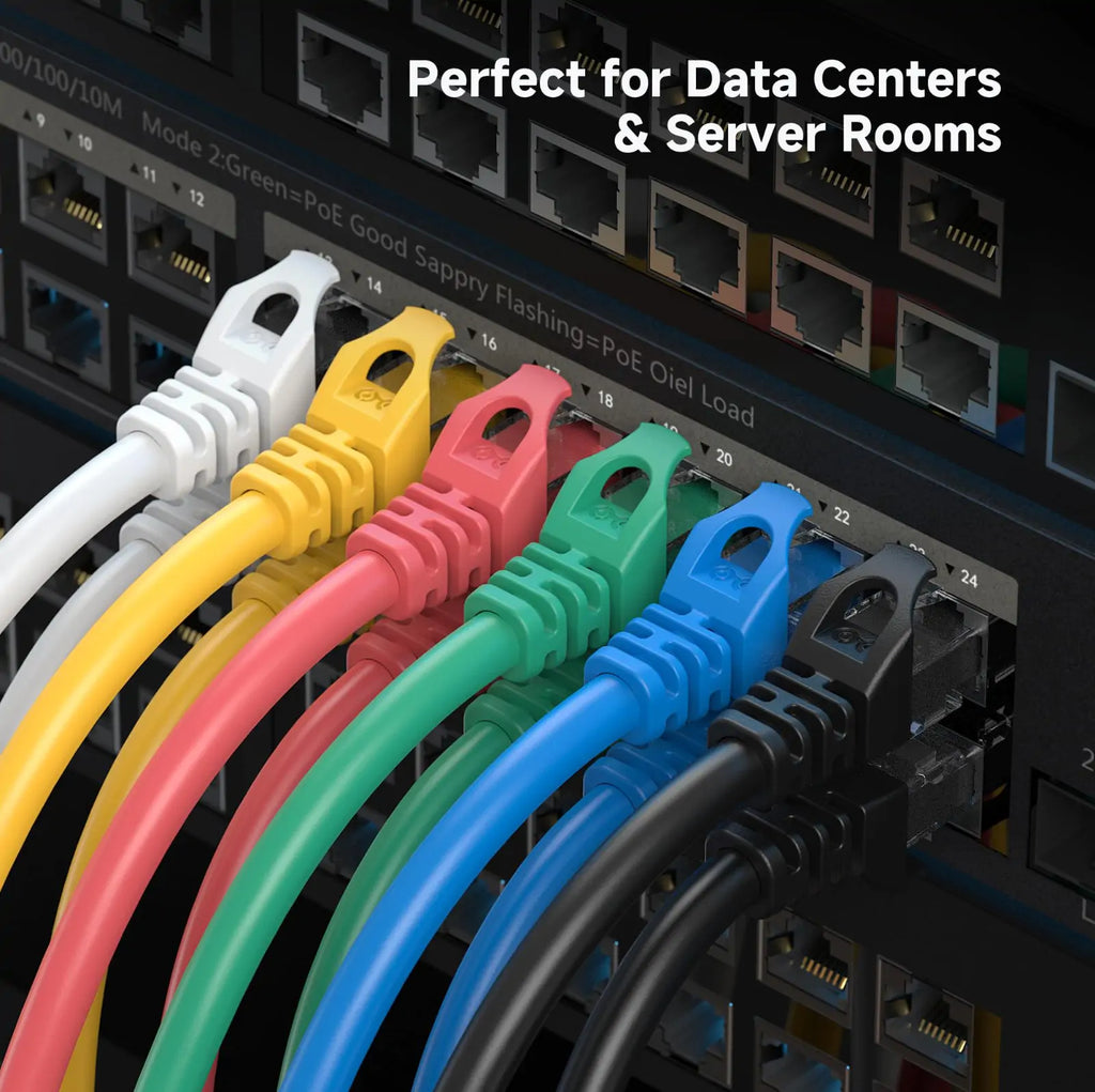 Cat6 PoE 10Gbps Ethernet Patch Cable - Image 9