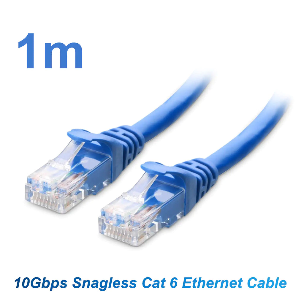 Cat6 PoE 10Gbps Ethernet Patch Cable - Image 12