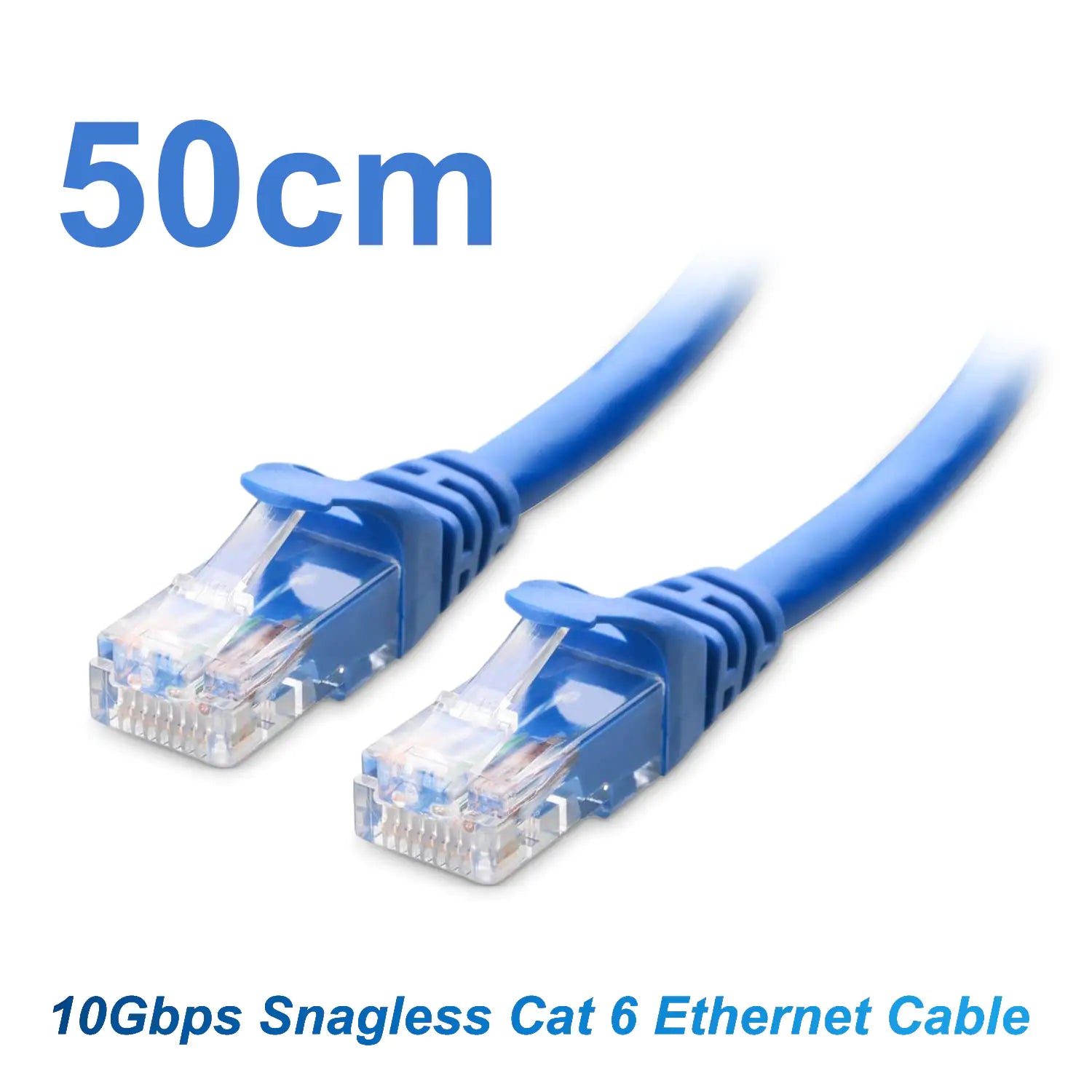 Cat6 PoE 10Gbps Ethernet Patch Cable - Features