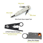 Pass Through RJ45 Crimping Tool Kit - Image 5