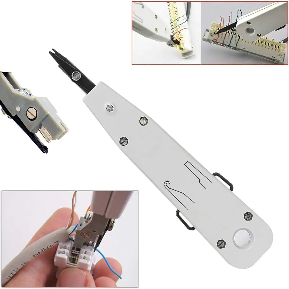 Pass Through RJ45 Crimping Tool Kit - Image 6