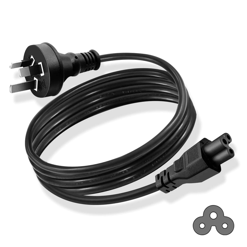 1.5m AU Plug to IEC C5/C6 Cloverleaf AC Power Cord - Main Product Image