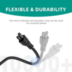 1.5m AU Plug to IEC C5/C6 Cloverleaf AC Power Cord - Features